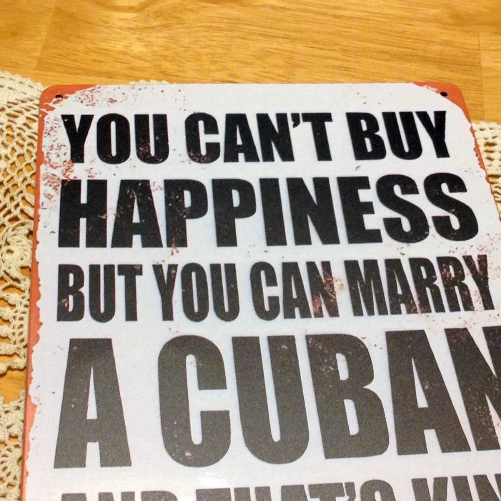 New wall art, can't buy happiness but...